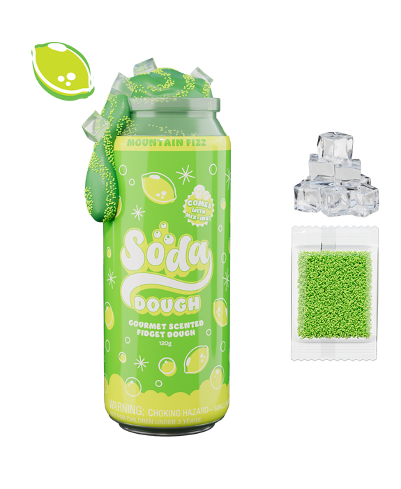 Scentco Soda Dough Scented Fidget Sensory Toy