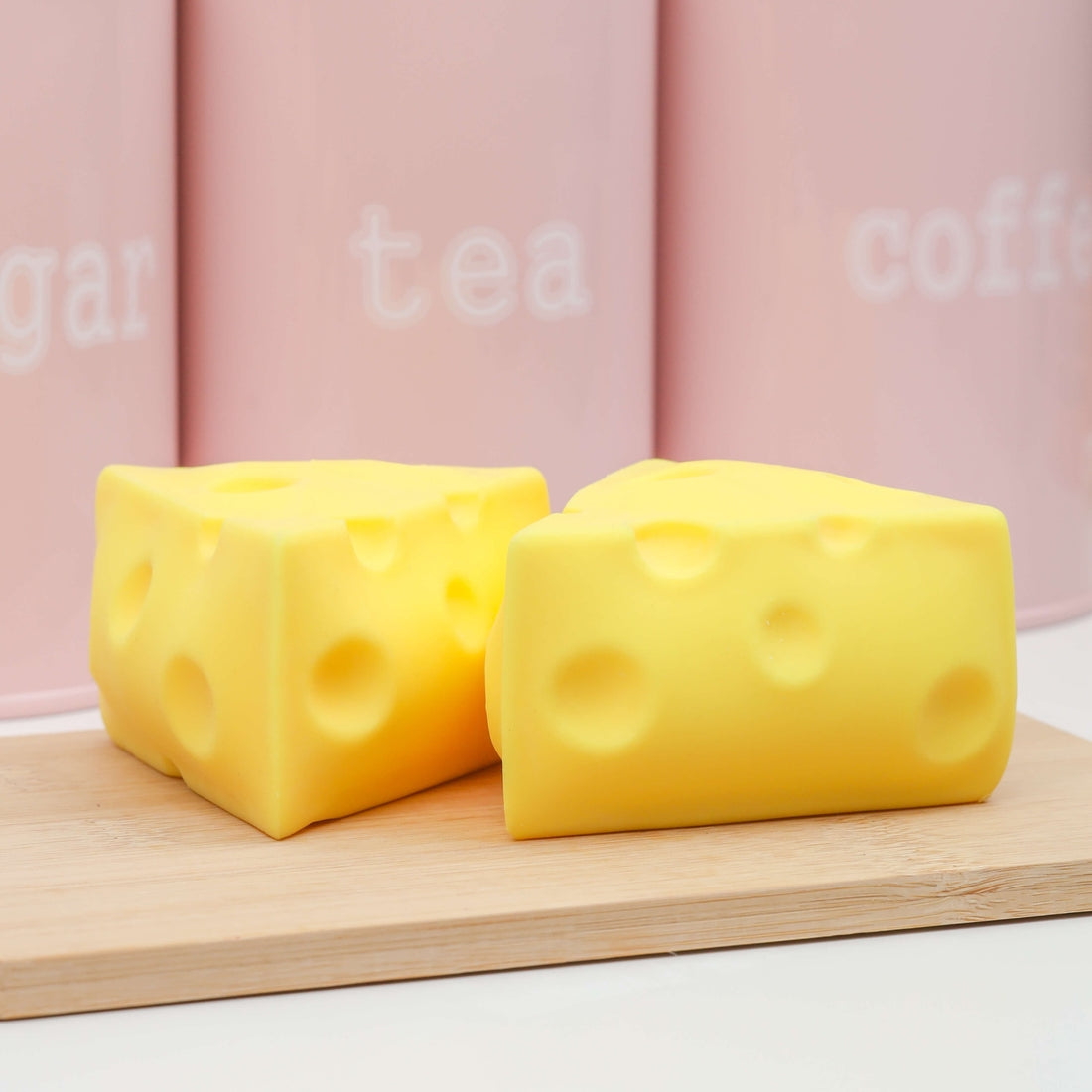 So Cheesy Cheese Stress Squishy