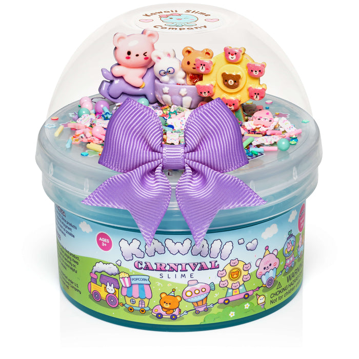 Kawaii Slime Company Kawaii Carnival Signature Dome Slime Sensory Toy