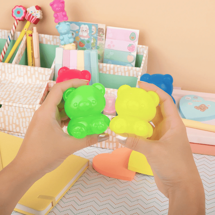 Single Gooshy Mooshy Bear Sensory Toy