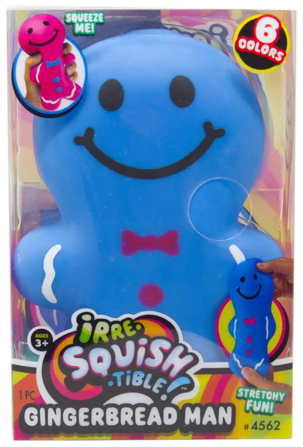 Jumbo Squishy Gingerbread Man