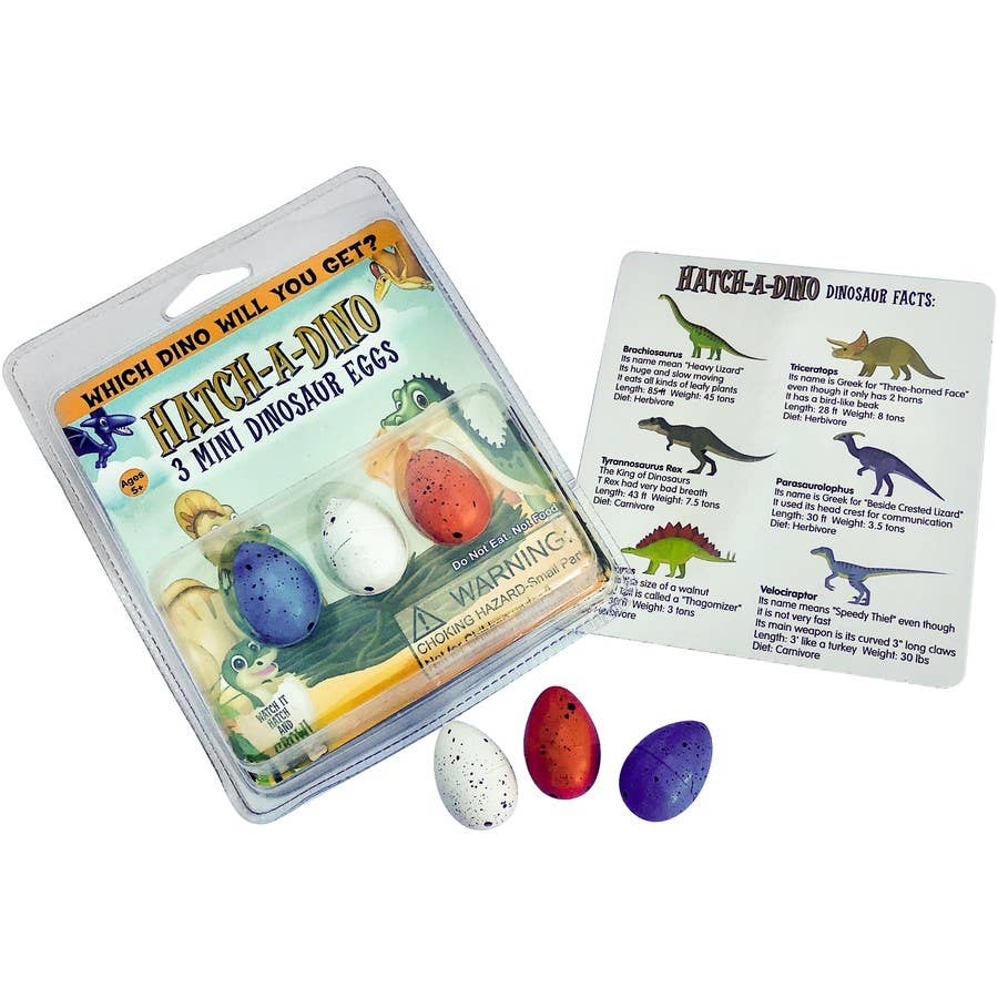 Hatch a Dino 3pk