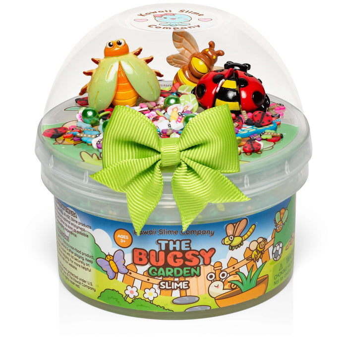 Kawaii Slime Company Bugsy Garden Signature Dome Bingsu Bead Slime