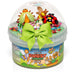 Kawaii Slime Company Bugsy Garden Signature Dome Bingsu Bead Slime