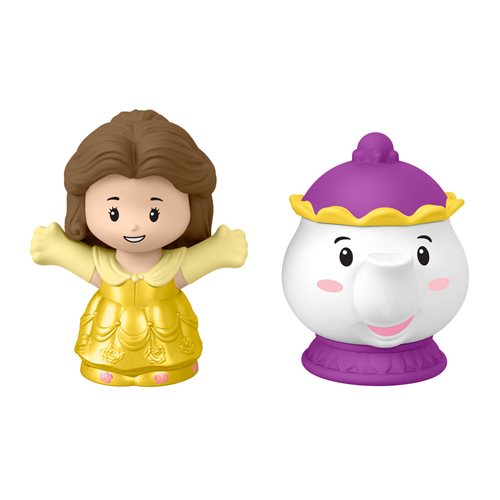 Fisher-Price Little People Disney Princess & Sidekick Figure Pack Case of 18