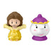 Fisher-Price Little People Disney Princess & Sidekick Figure Pack Case of 18