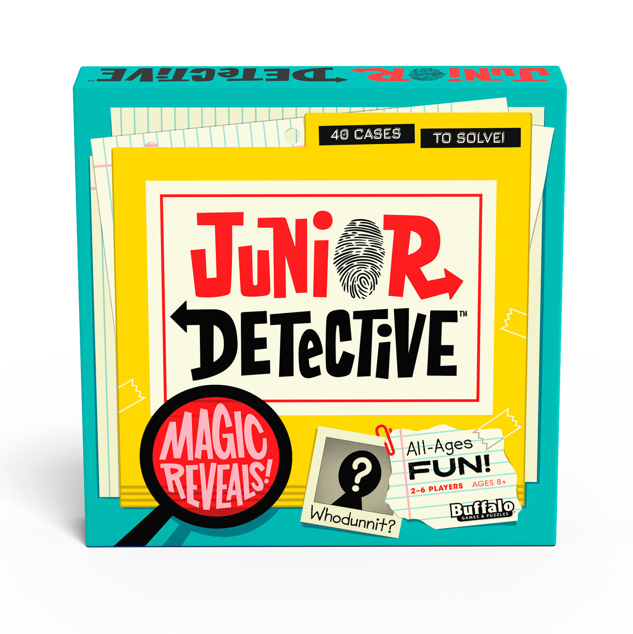 Buffalo Games Junior Detective Mystery Board Game