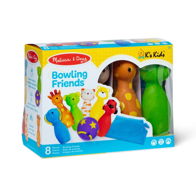 Melissa & Doug K's Kids Bowling Friends