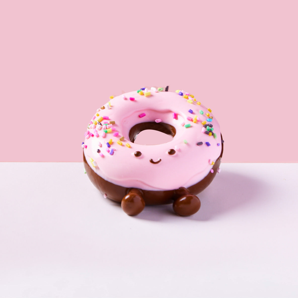 Cute Donut Taba Squishy Pink