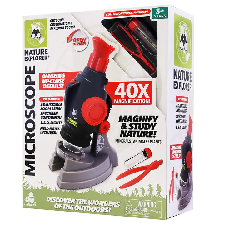 Toy Microscope