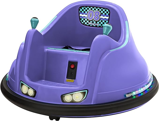 Bumper Car Pink/Purple/Aqua