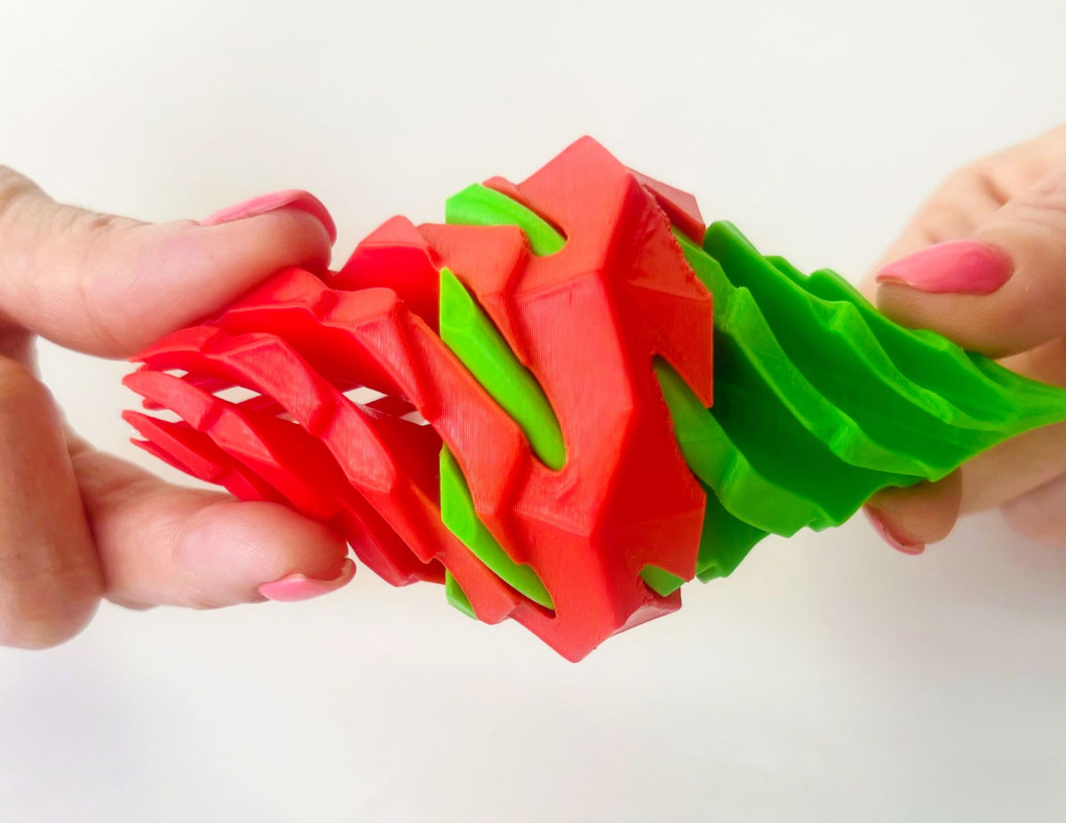 Twiddle Christmas Tree