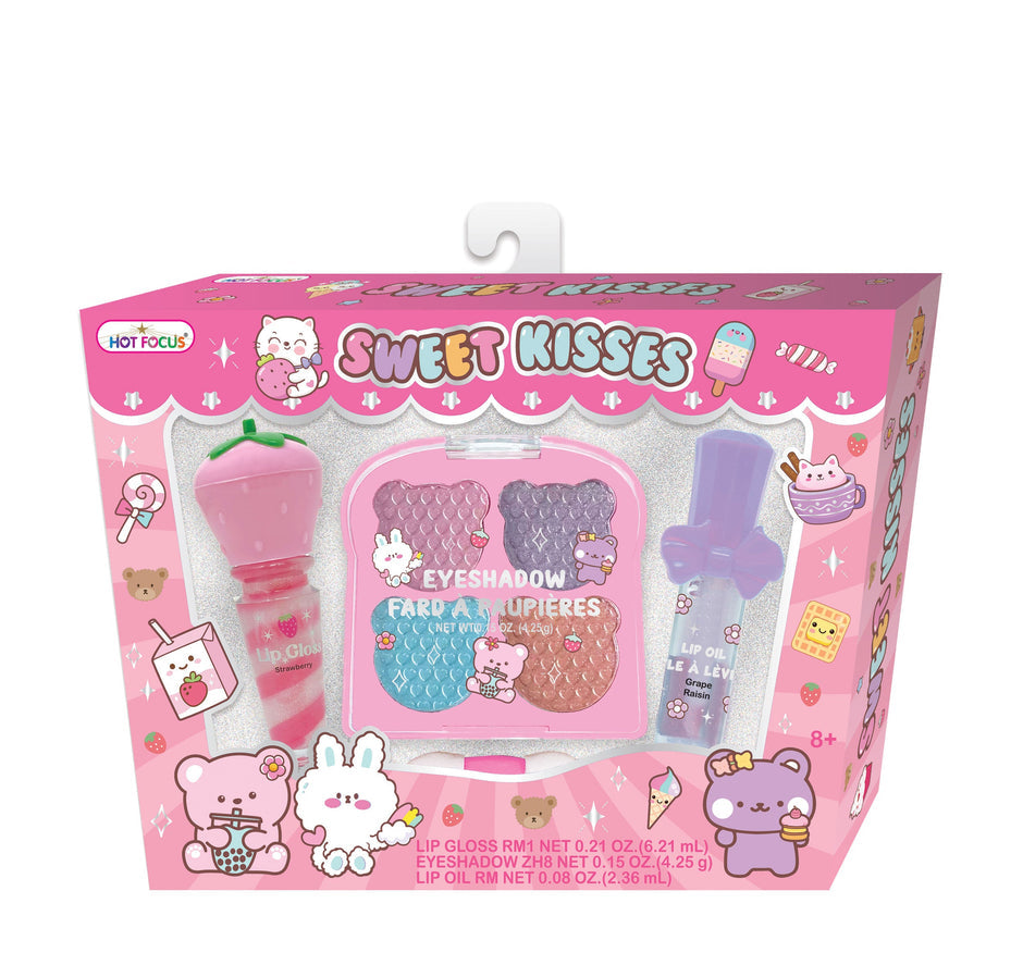 Sweet Kisses Critters Hot Focus