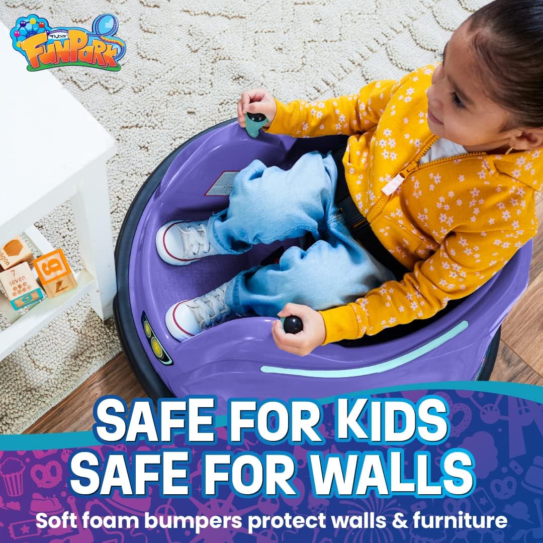 Bumper Car Pink/Purple/Aqua