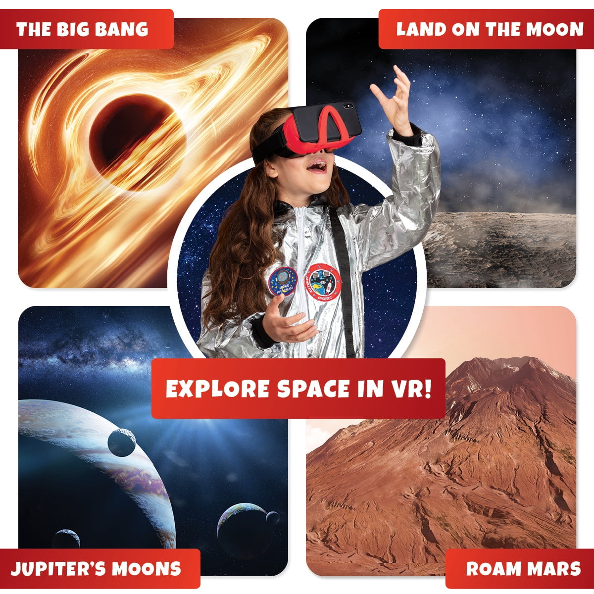 Steam Lab Solar System Virtual Reality VR