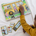 Melissa & Doug The Wheels on the Bus Sound Puzzle 6 Pieces