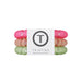 Teleties Large Hair Tie Pack of 3 Summer Crush