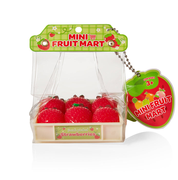 Mini Fruit Mart Taba Squishy Toy