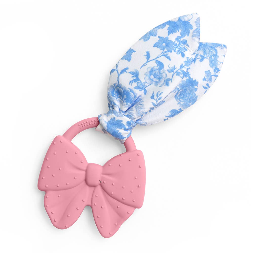 Bow Crinkle Crew Infant Teether