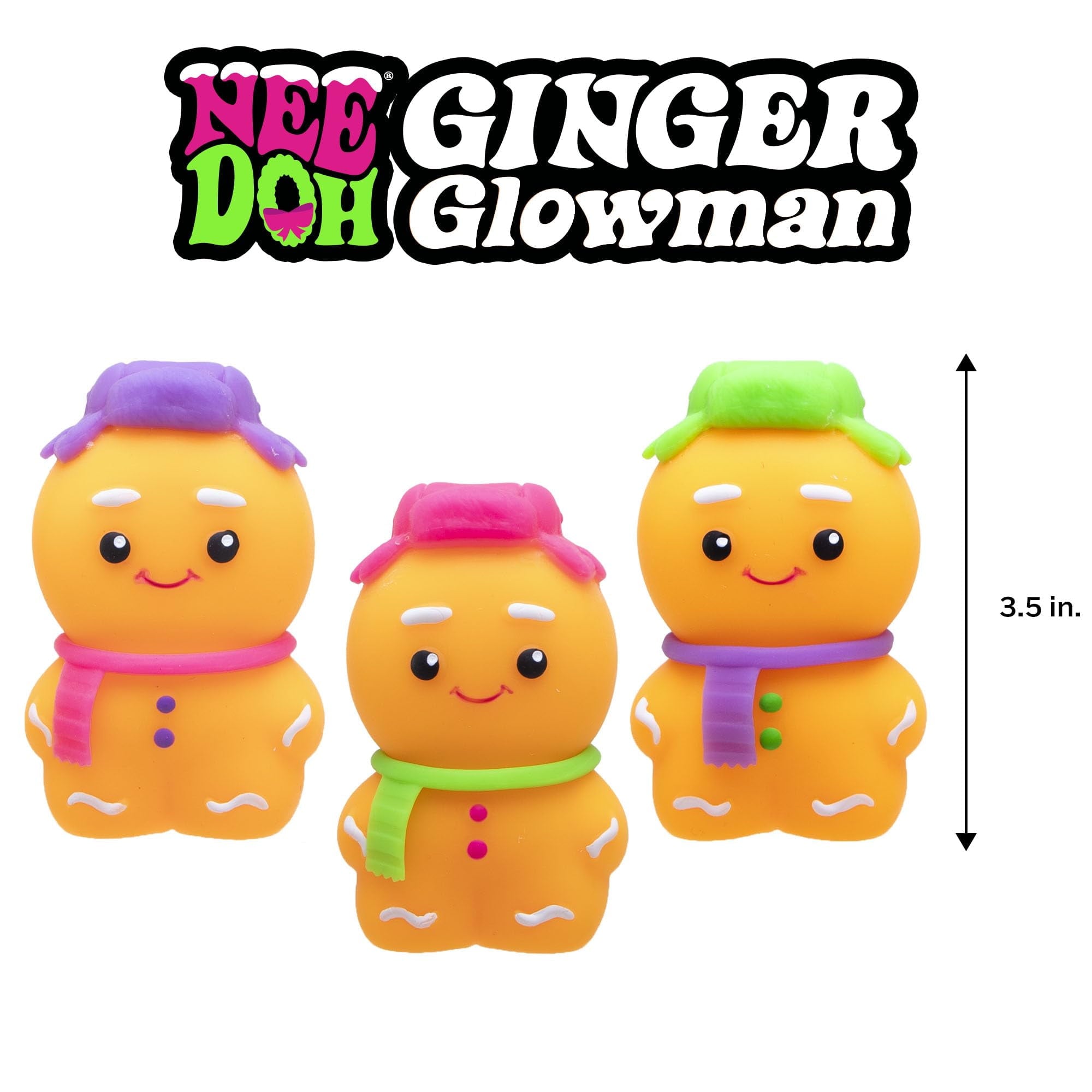 Needoh Ginger Glowman