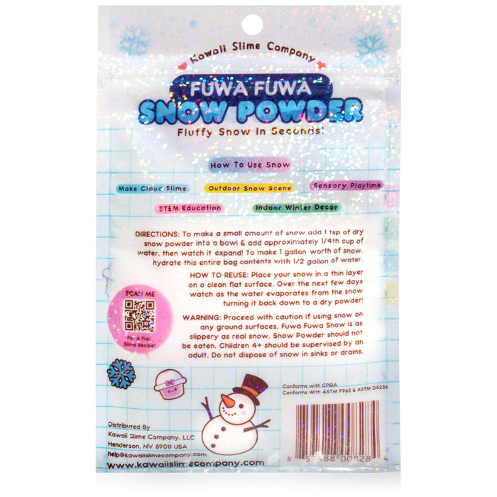 Fuwa Instant Snow Powder