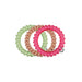 Teleties Large Hair Tie Pack of 3 Summer Crush