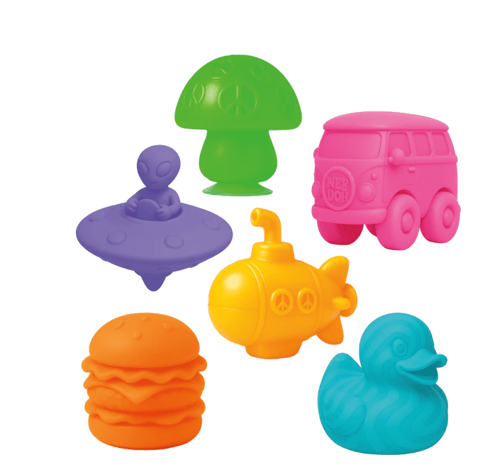 NeeDoh Advent Calendar 2026 Squishy Toy Set Multicolor
