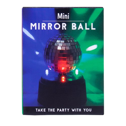 Disco Ball Mini Mirror Ball