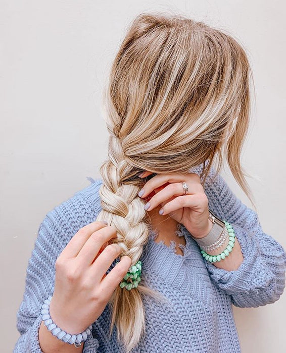 Small Teleties Hair Pony Holder