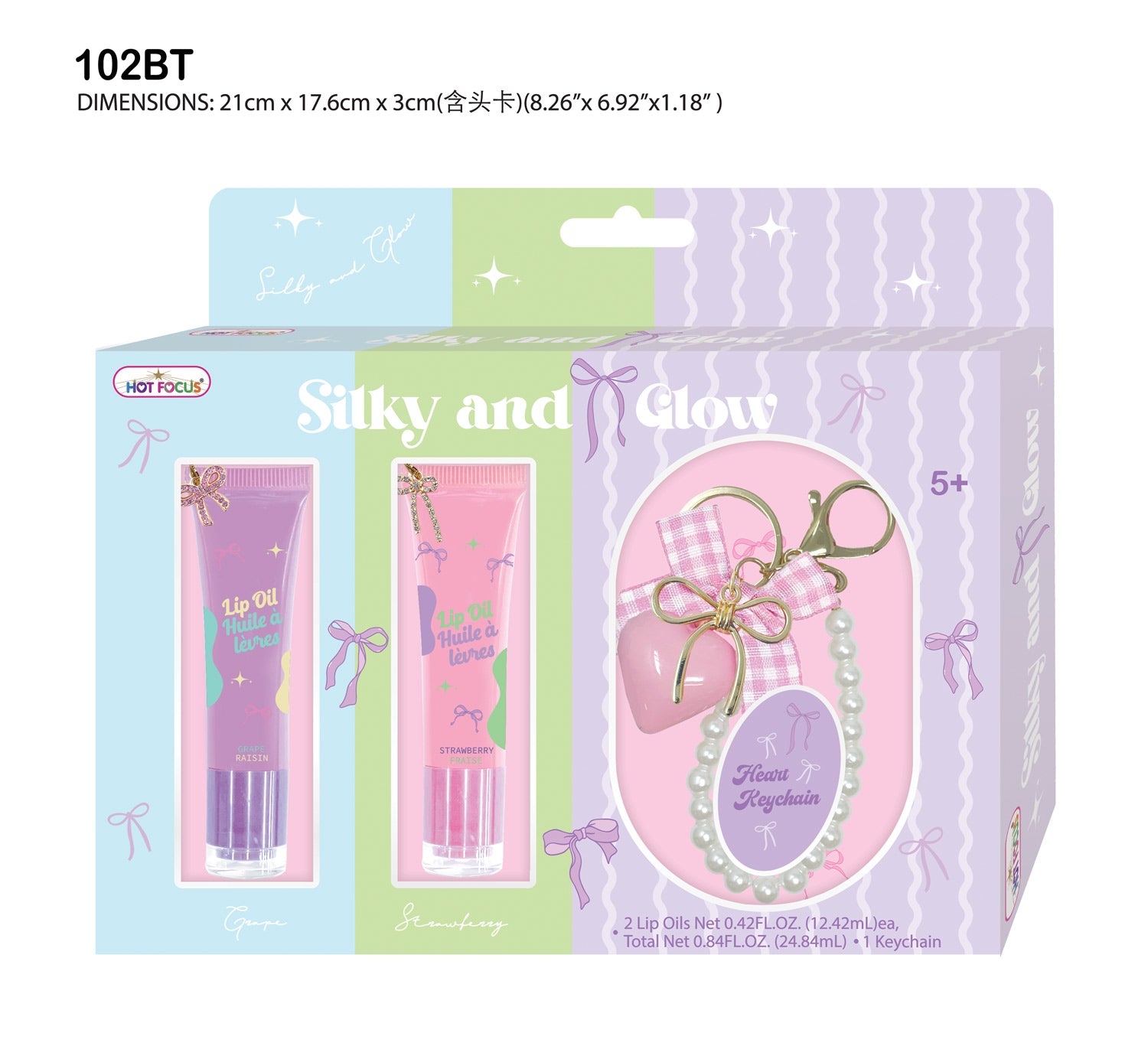 Bowtiful Silky & Glow