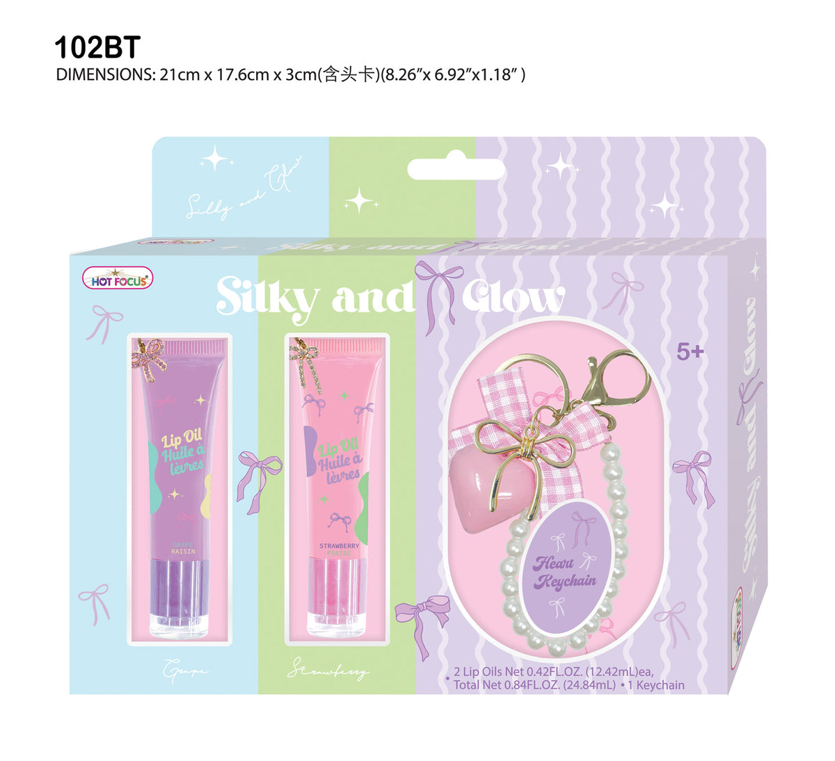 Bowtiful Silky & Glow