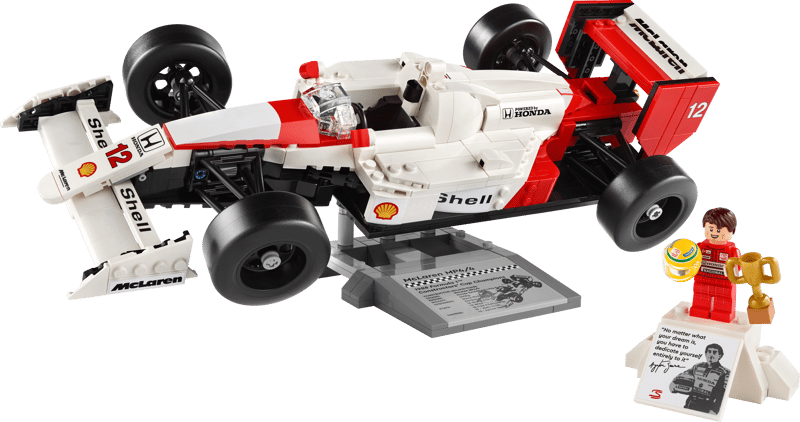McLaren MP4/4 & Ayrton Senna