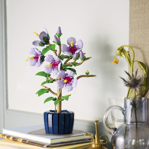 LEGO Hibiscus