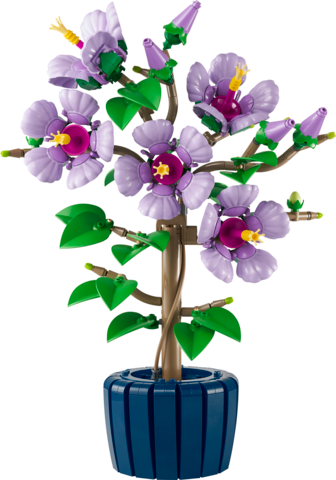 LEGO Hibiscus