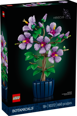 LEGO Hibiscus