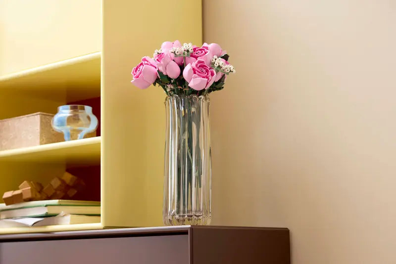 Bouquet of Pink Roses - Lego Botanicals 10374