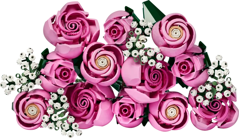 Bouquet of Pink Roses - Lego Botanicals 10374