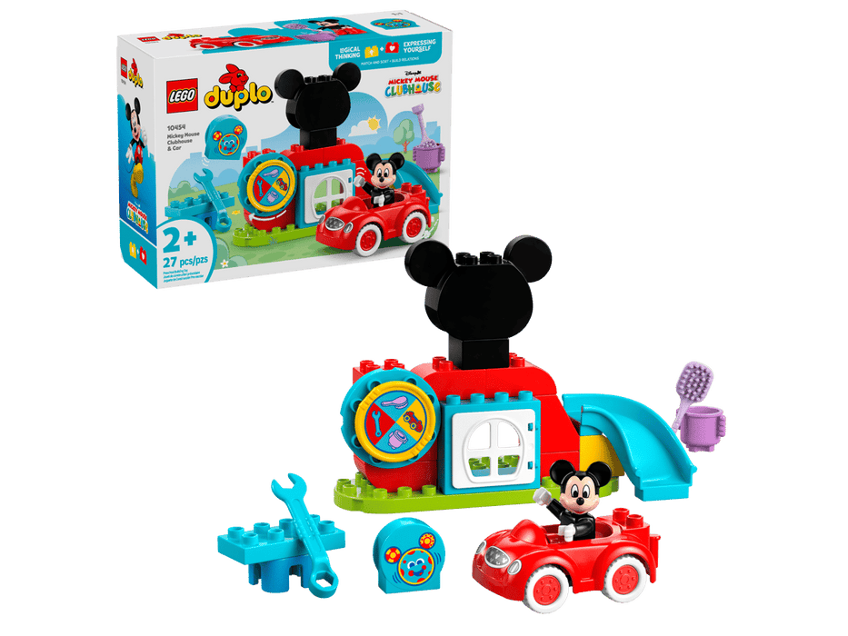 LEGO DUPLO Mickey Mouse Clubhouse & Car
