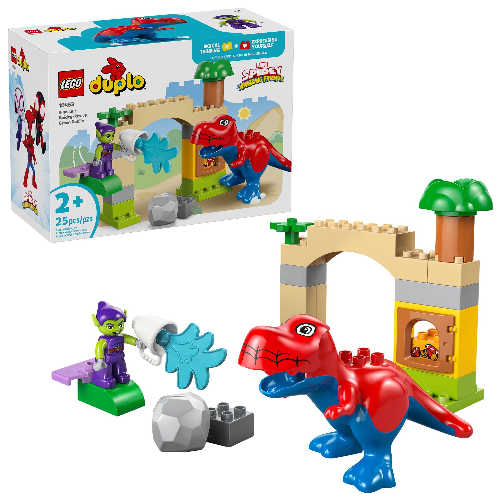 LEGO DUPLO Disney Spidey- Rex vs. Green Goblin