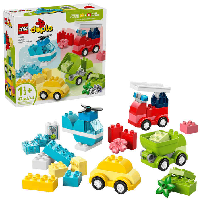 Lego Duplo Creative Vehicles