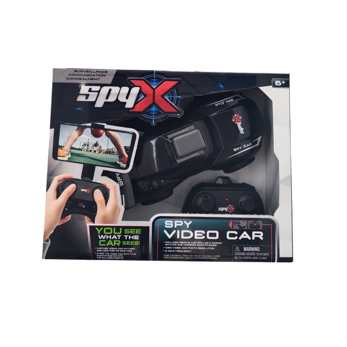 SpyX Spy Car Remote Control Vehicle Toy