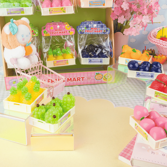 Mini Fruit Mart Taba Squishy Toy