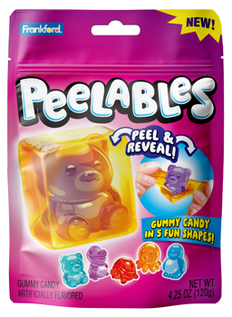 Peelables Animal Gummy Candy