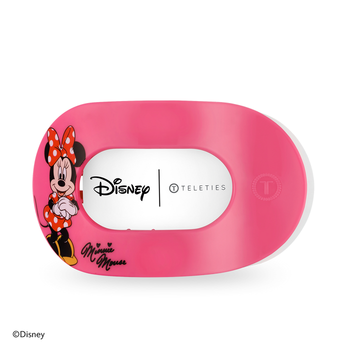 Flat Round Hair Clip | Large | Minnie Mouse