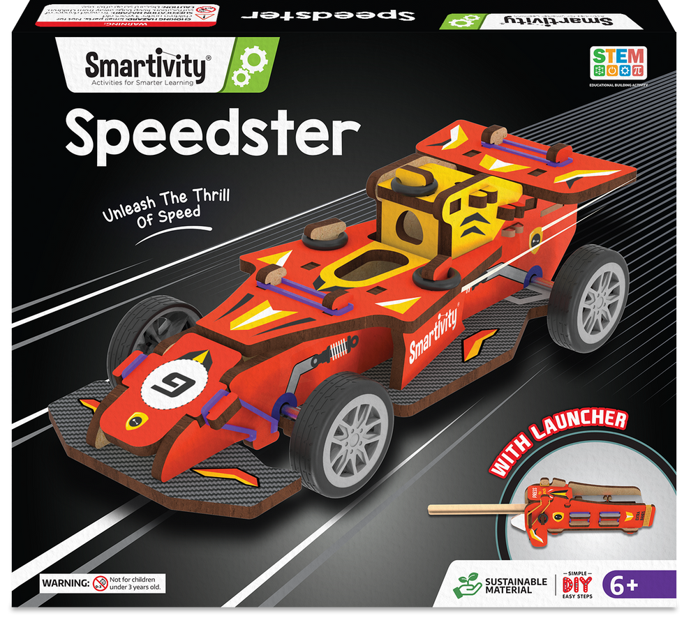 Speedster Build It Yourself Wooden Car