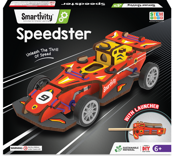 Speedster Build It Yourself Wooden Car