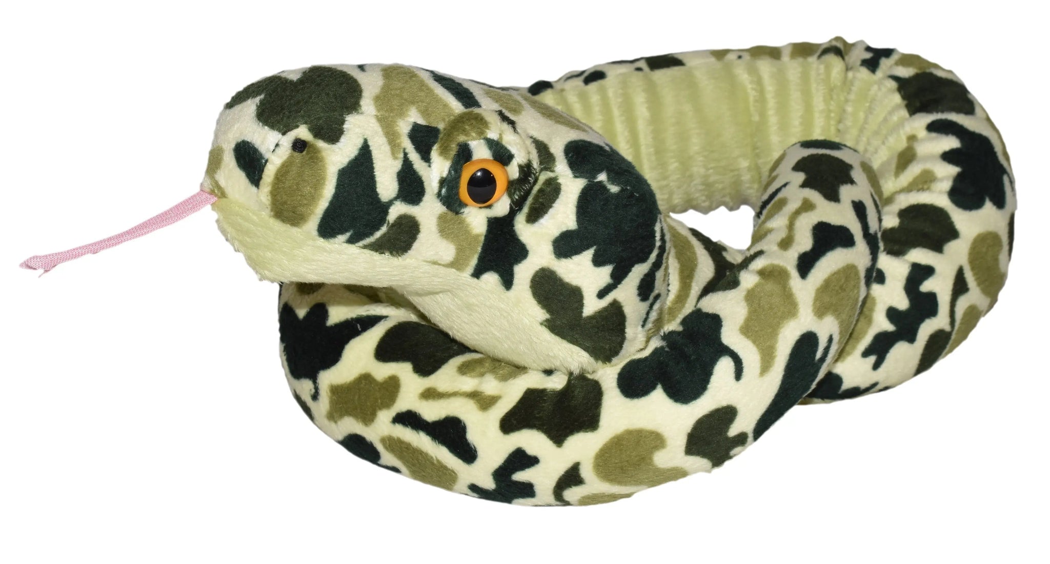 Snake Camo Green