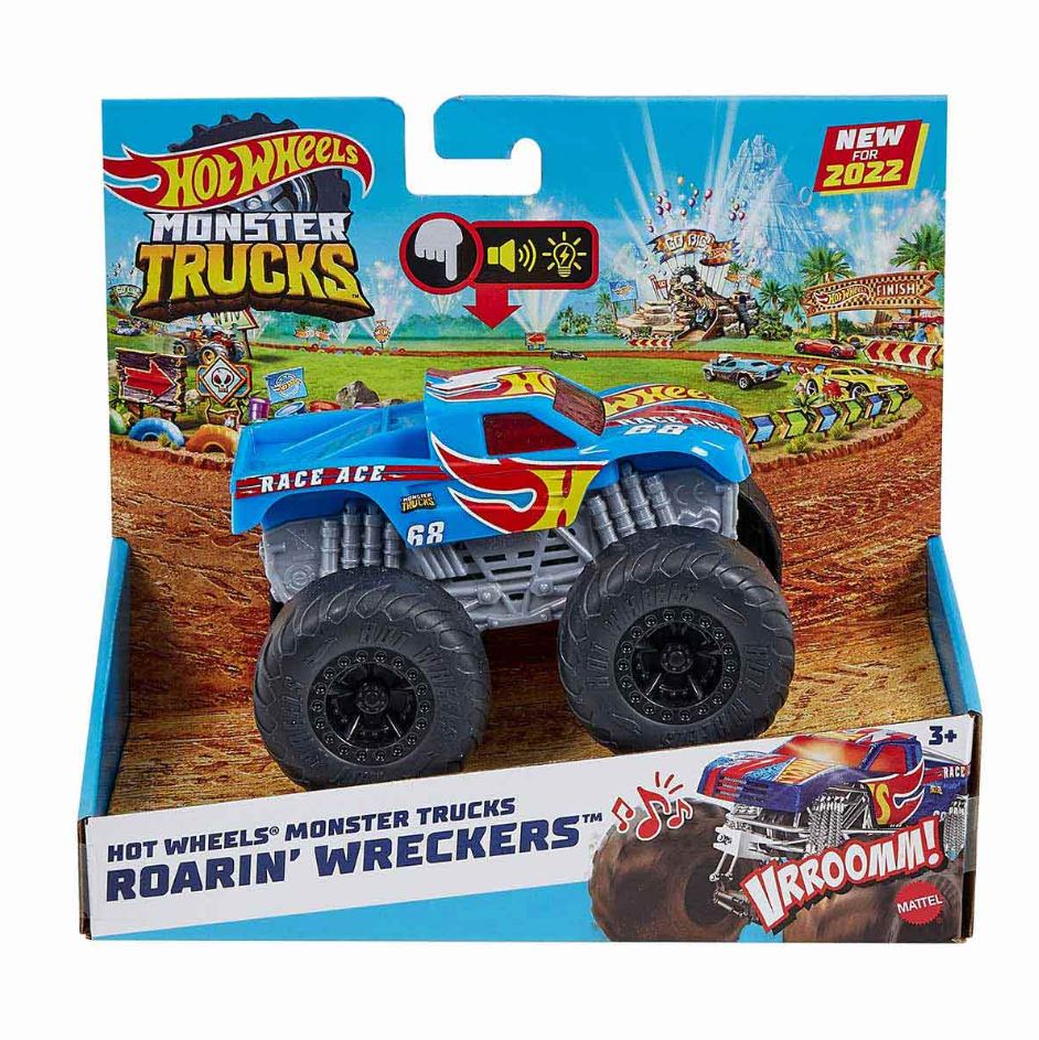 Hot Wheel Monster Trucks Roarin Wreckers