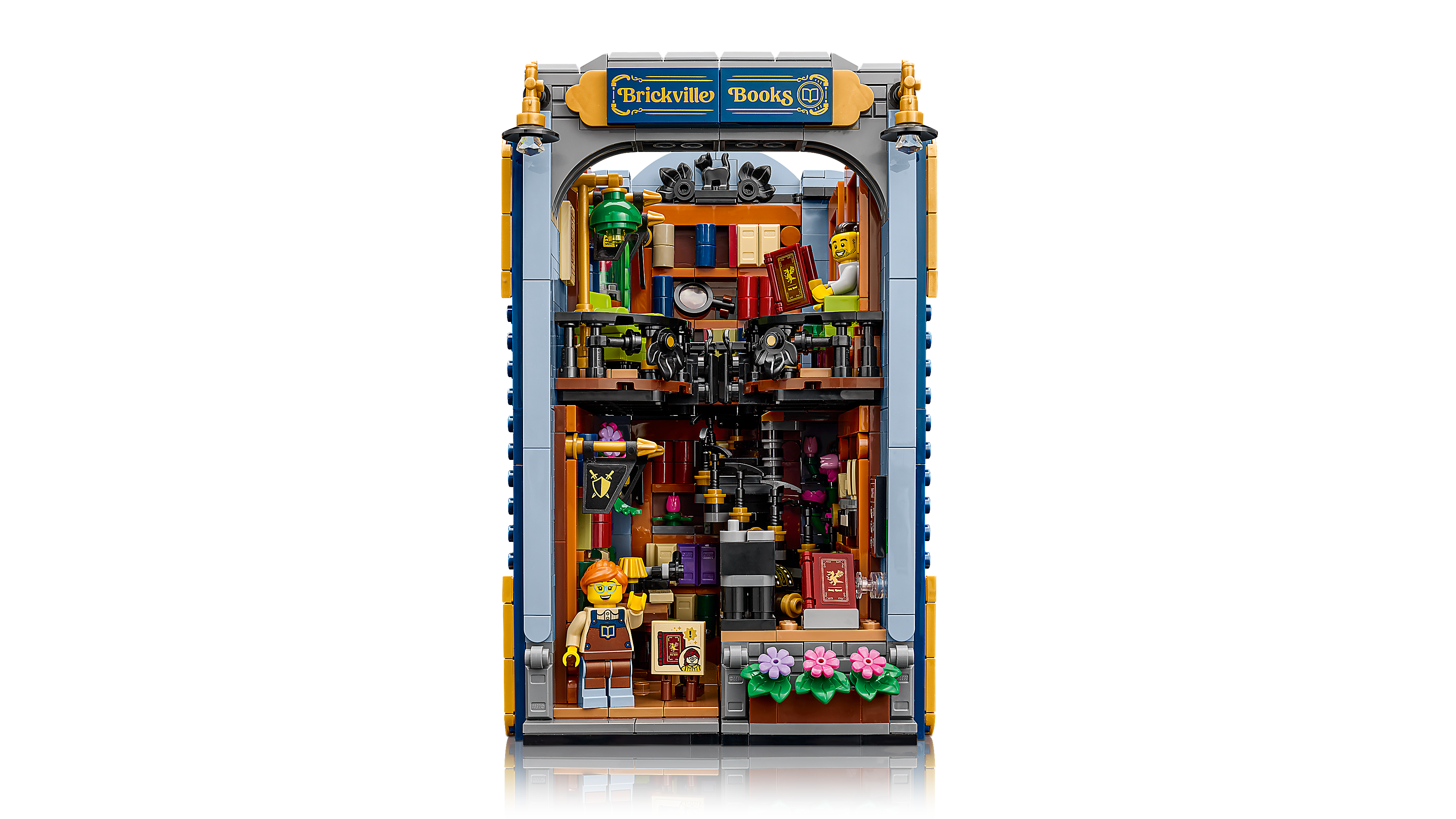 LEGO Icons Bookstore: Book Nook 11379 Building Toy