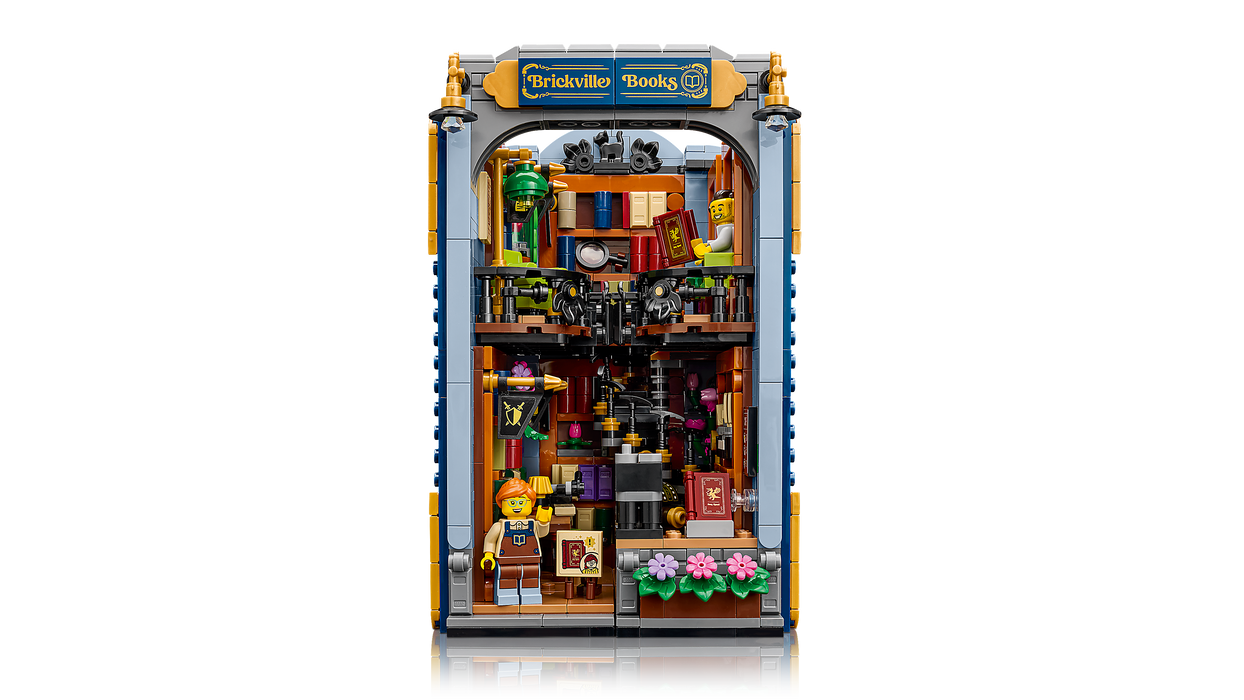 LEGO Icons Bookstore: Book Nook 11379 Building Toy